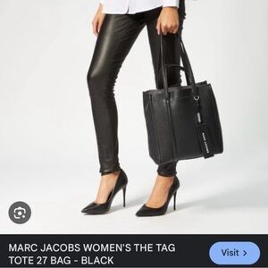 Marc Jacobs The Tag Tote Bag - like new